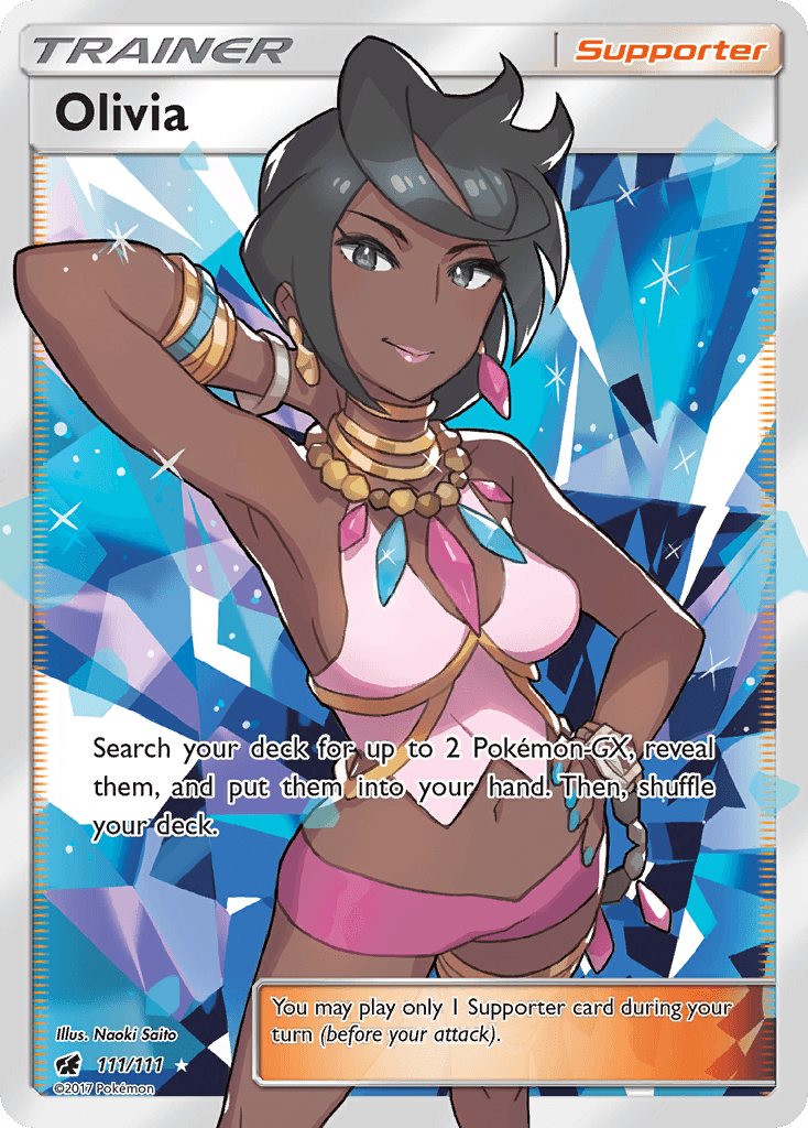 Olivia, carta 111 de Crimson Invasion