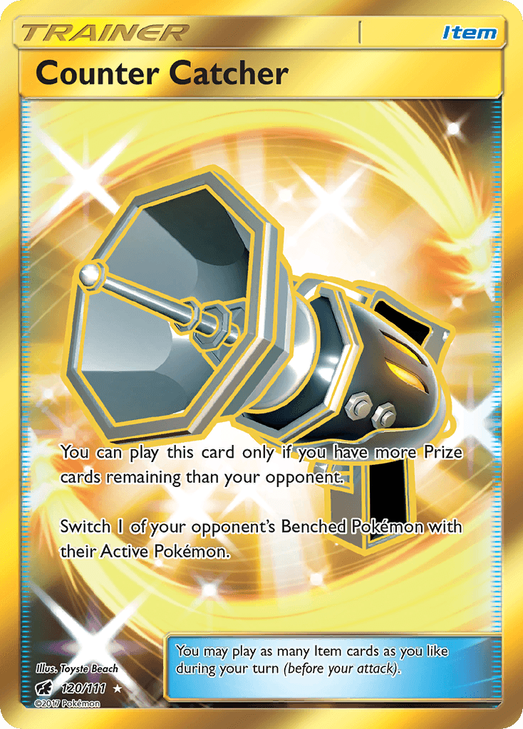 Counter Catcher, carta 120 de Crimson Invasion