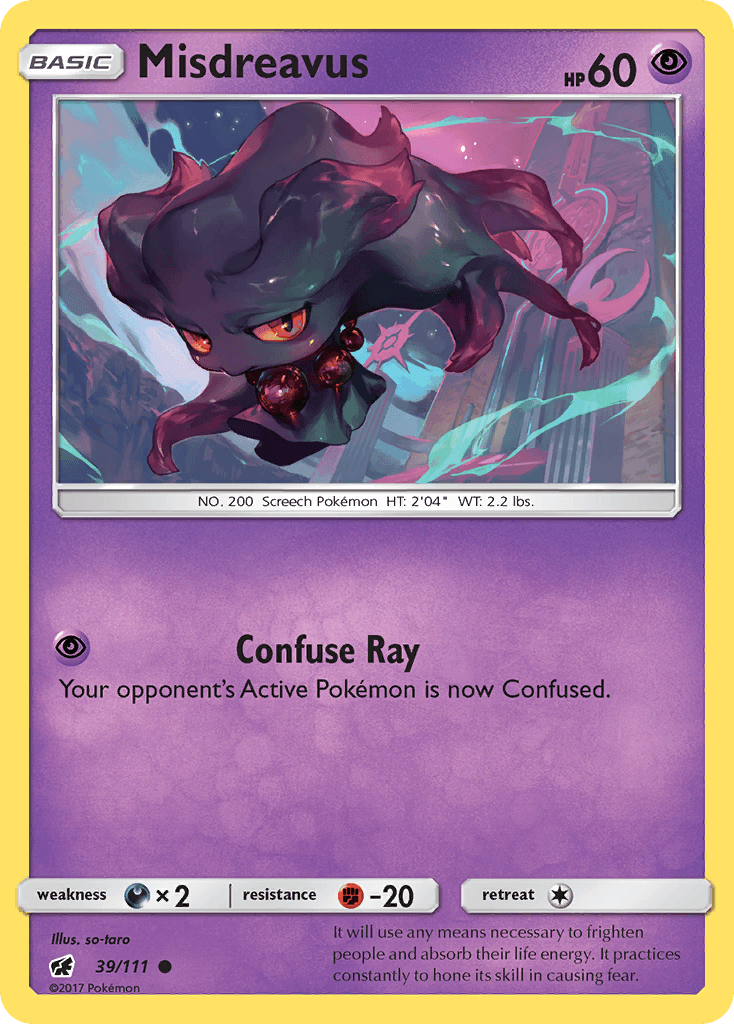 Misdreavus, carta 39 de Crimson Invasion