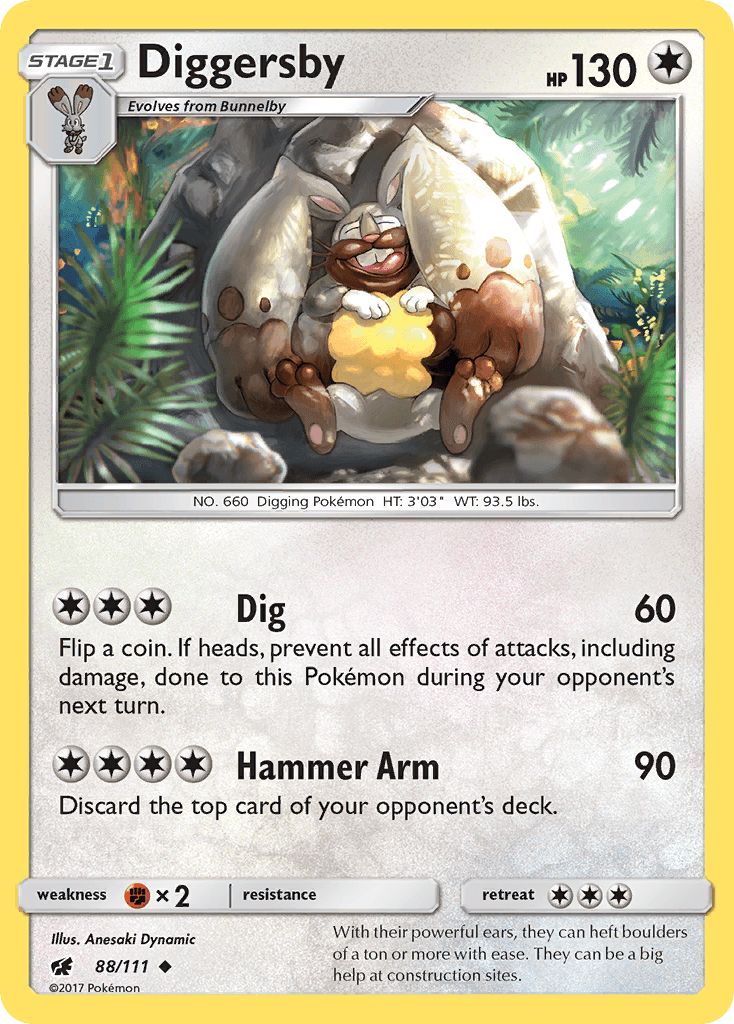 Diggersby, carta 88 de Crimson Invasion