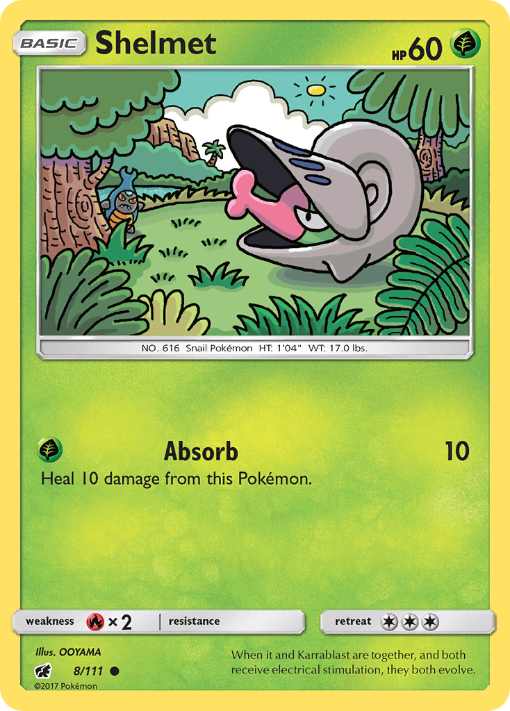 Shelmet, carta 8 de Crimson Invasion