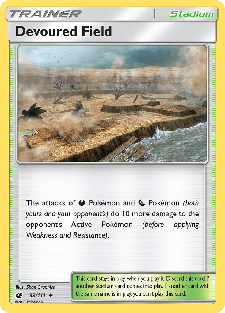 Devoured Field, carta 93 de Crimson Invasion