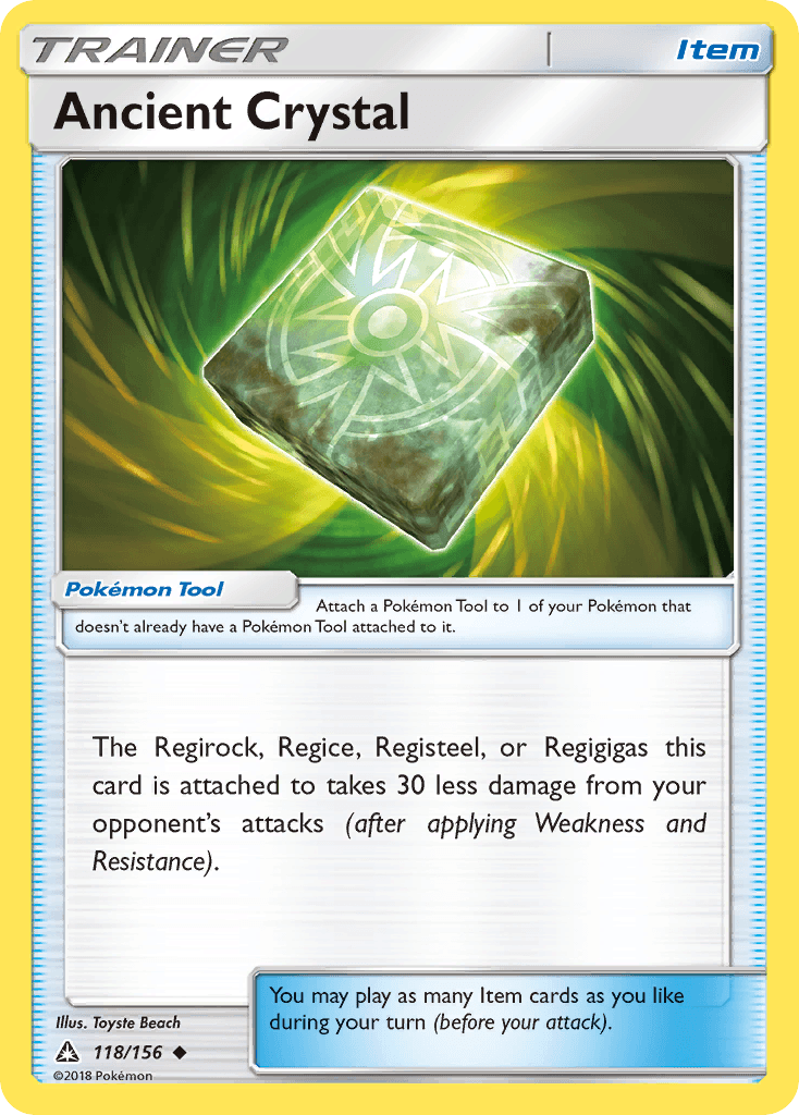 Ancient Crystal, carta 118 de Ultra Prism