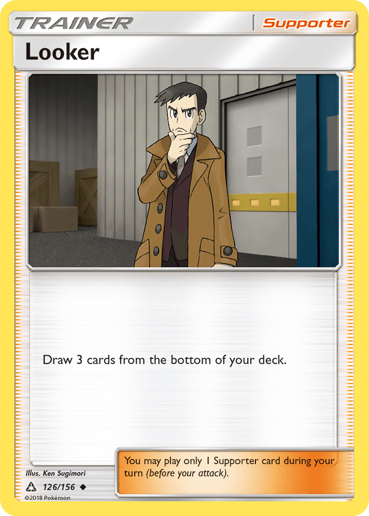 Looker, carta 126 de Ultra Prism