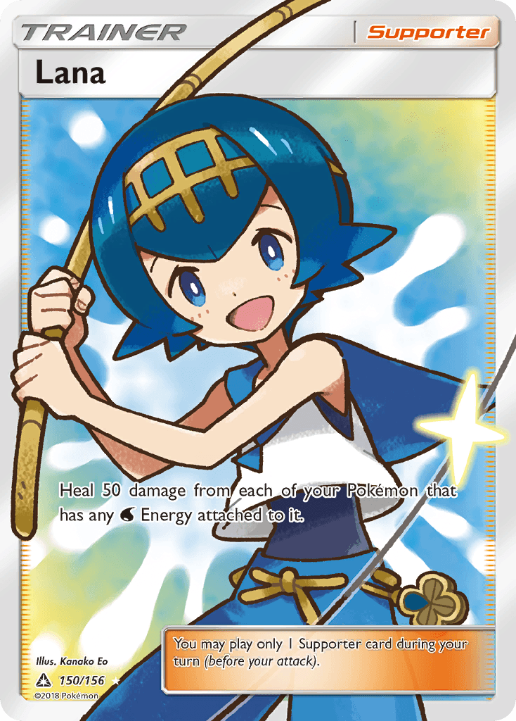 Lana, carta 150 de Ultra Prism