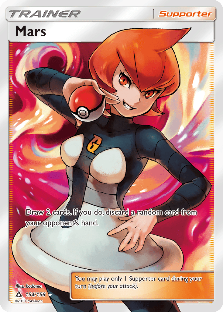 Mars, carta 154 de Ultra Prism