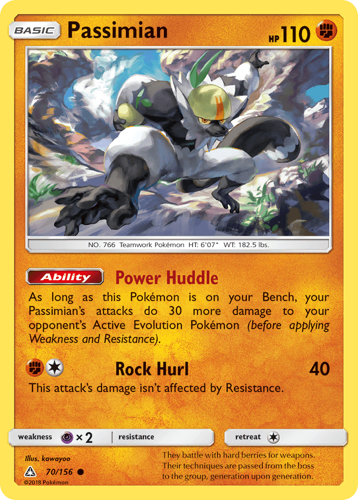 Passimian, carta 70 de Ultra Prism