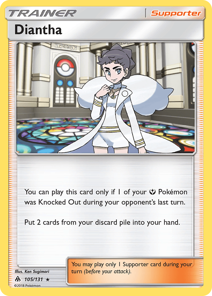Diantha, carta 105 de Forbidden Light