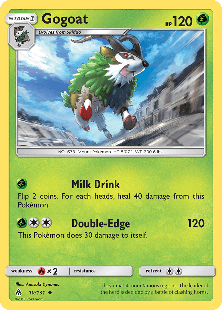 Gogoat, carta 10 de Forbidden Light