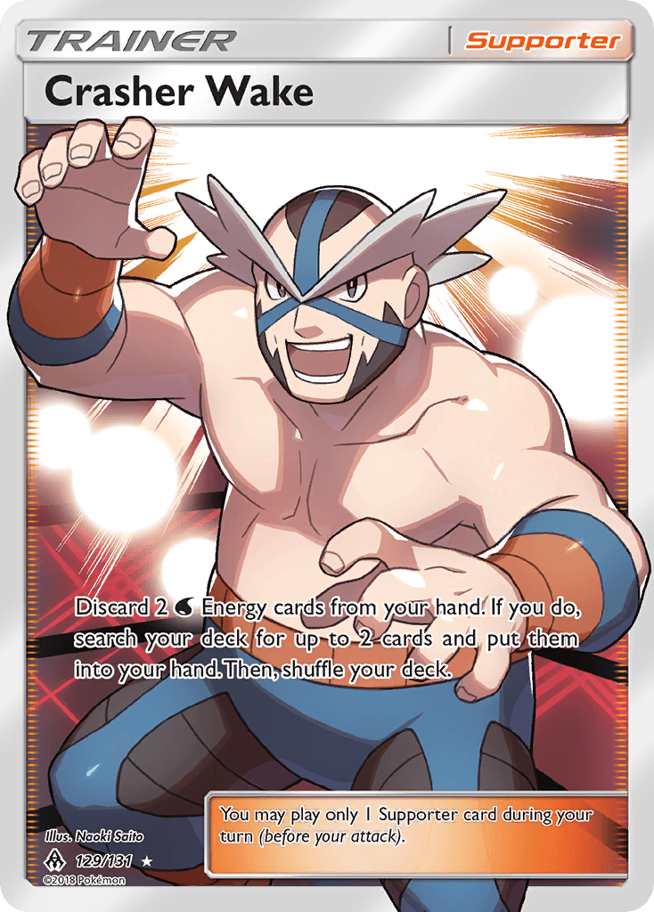 Crasher Wake, carta 129 de Forbidden Light