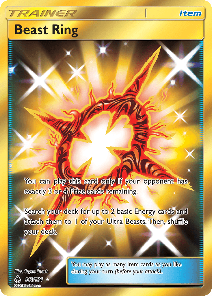 Beast Ring, carta 141 de Forbidden Light