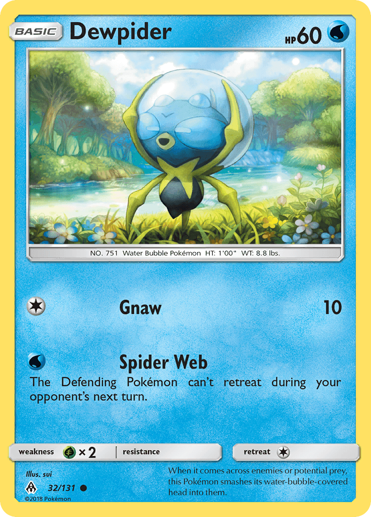 Dewpider, carta 32 de Forbidden Light
