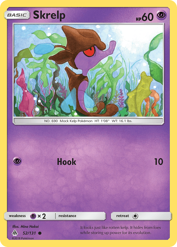 Skrelp, carta 52 de Forbidden Light