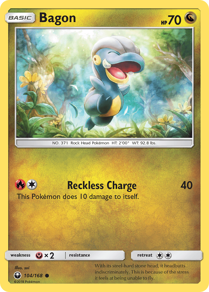 Bagon, carta 104 de Celestial Storm