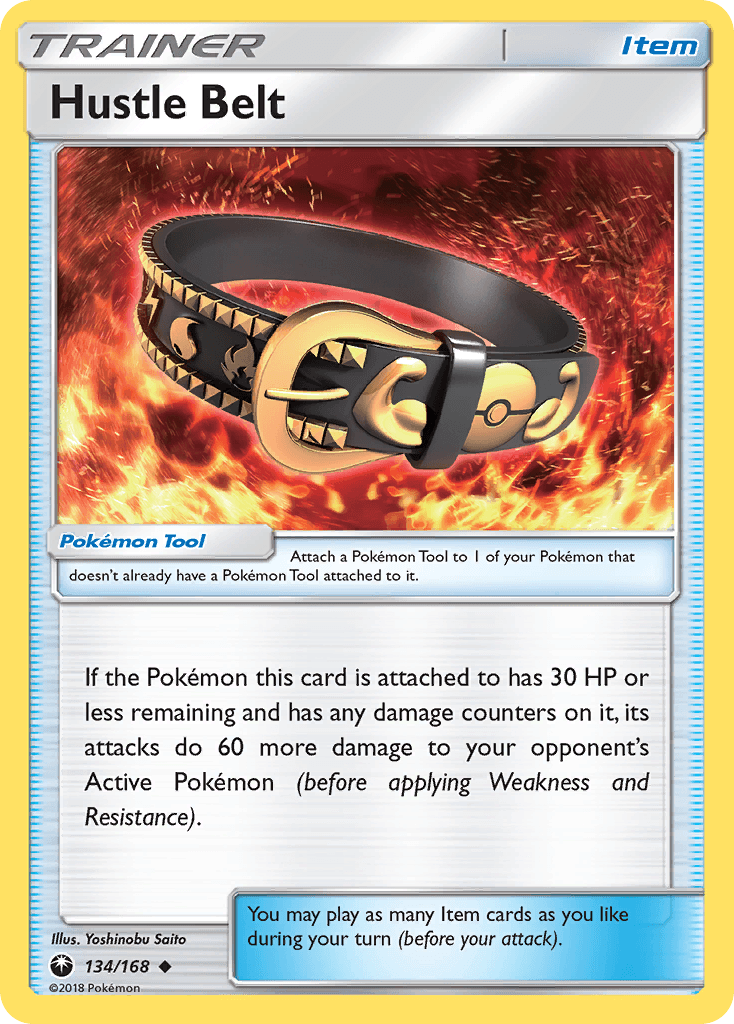 Hustle Belt, carta 134 de Celestial Storm