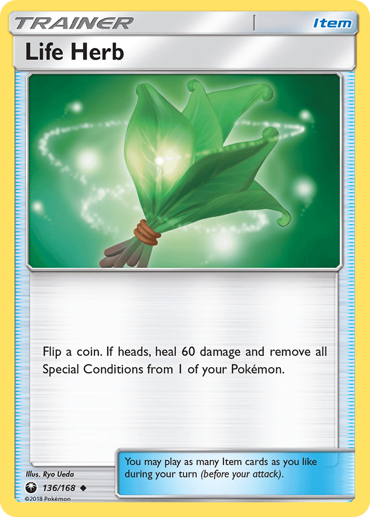 Life Herb, carta 136 de Celestial Storm