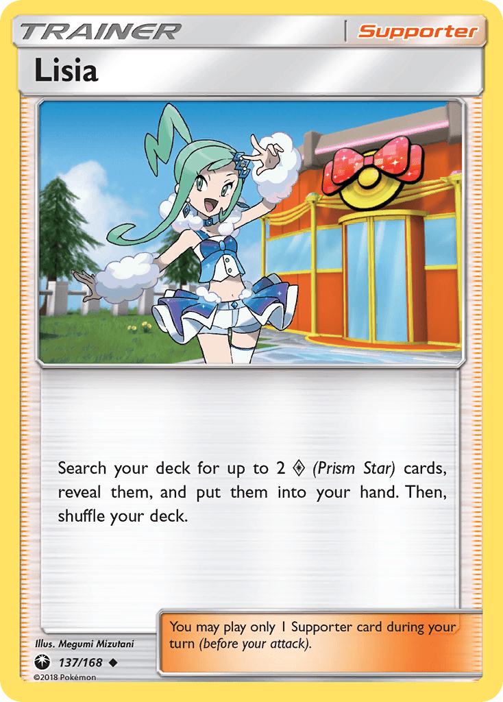 Lisia, carta 137 de Celestial Storm