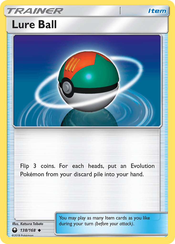 Lure Ball, carta 138 de Celestial Storm