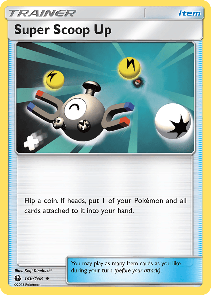 Super Scoop Up, carta 146 de Celestial Storm