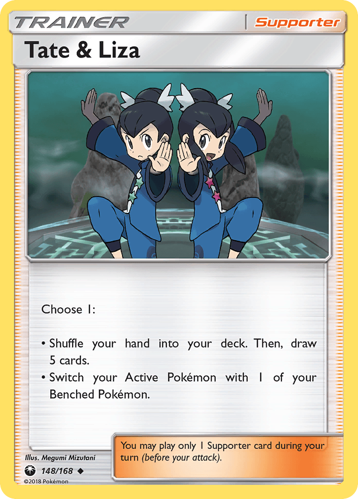 Tate & Liza, carta 148 de Celestial Storm