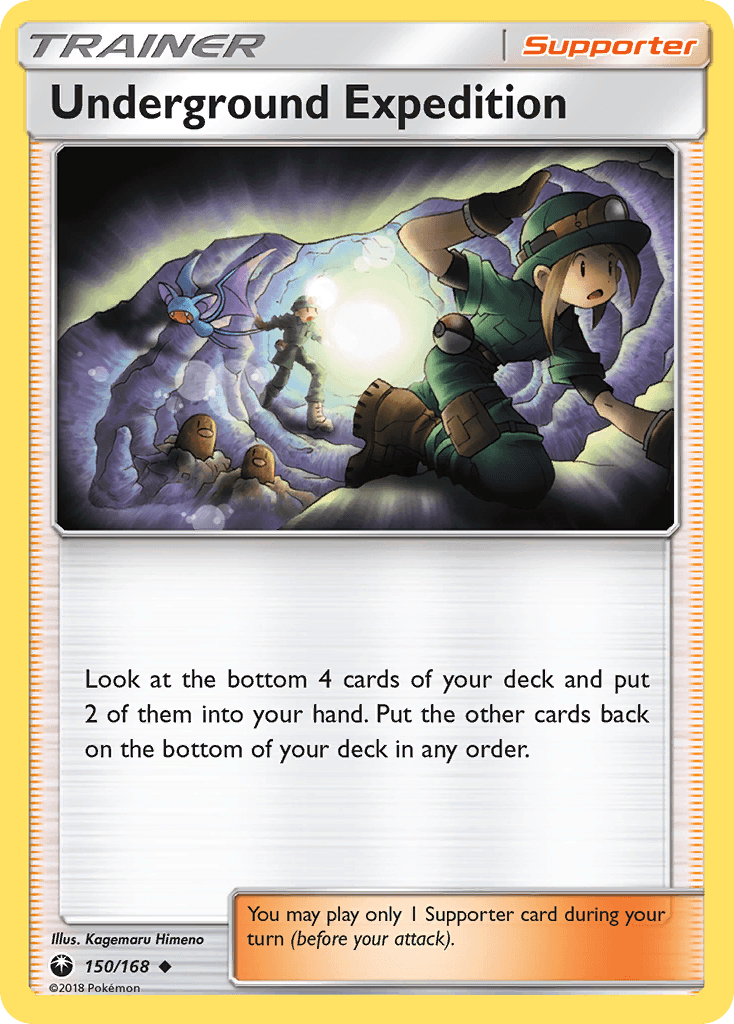 Underground Expedition, carta 150 de Celestial Storm