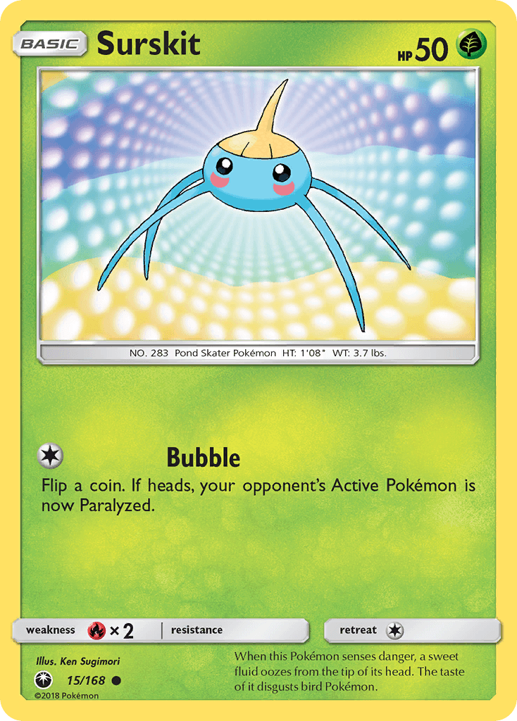 Surskit, carta 15 de Celestial Storm