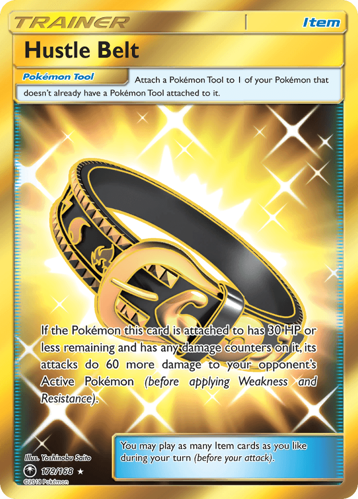 Hustle Belt, carta 179 de Celestial Storm