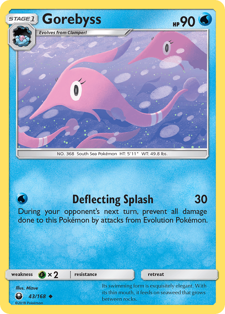 Gorebyss, carta 43 de Celestial Storm