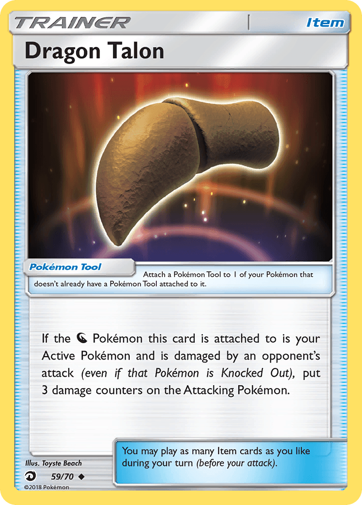 Dragon Talon, carta 59 de Dragon Majesty