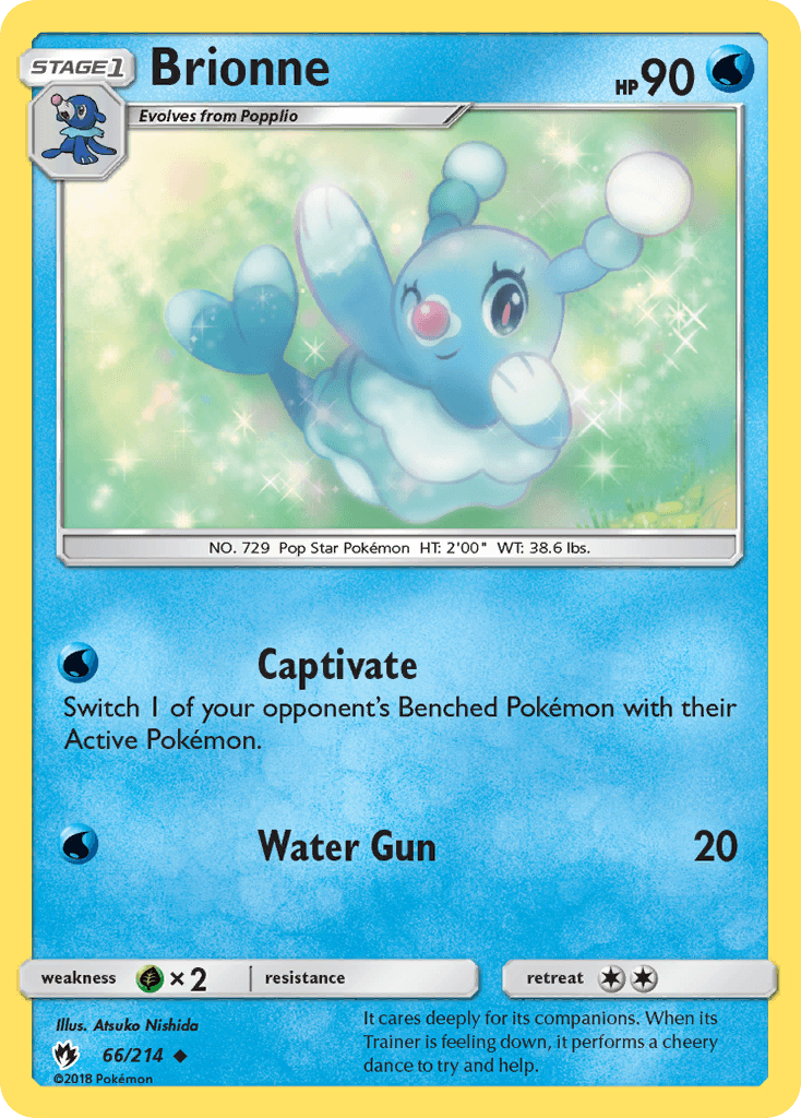 Brionne, carta 66 de Lost Thunder