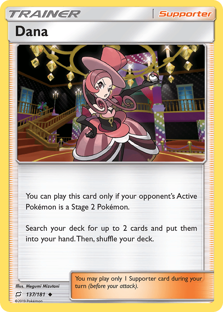 Dana, carta 137 de Team Up