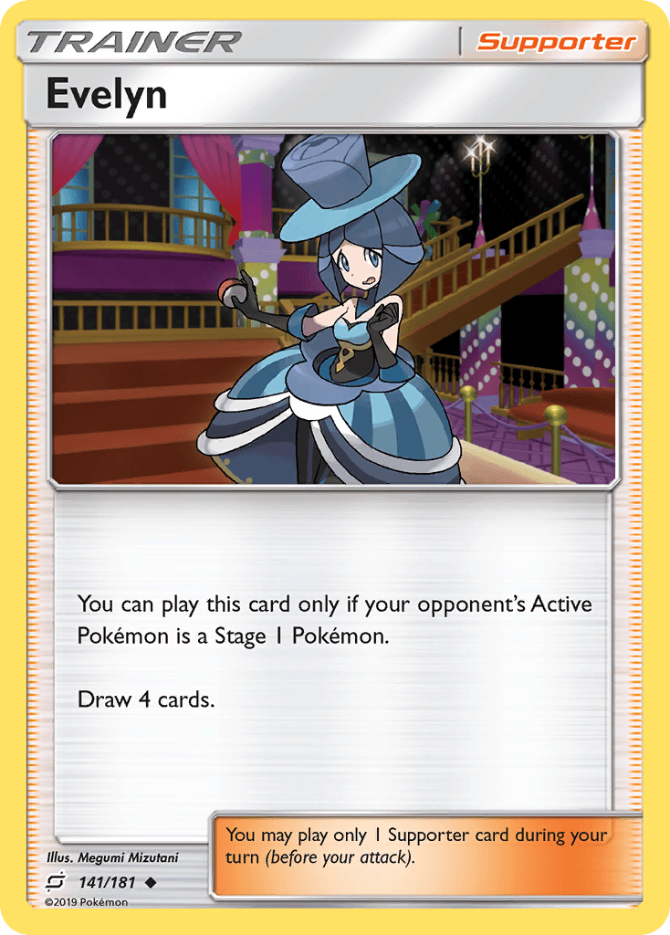 Evelyn, carta 141 de Team Up