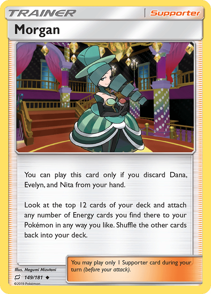 Morgan, carta 149 de Team Up