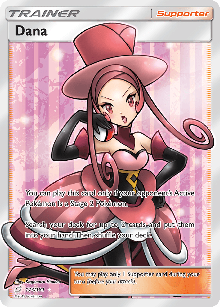 Dana, carta 173 de Team Up