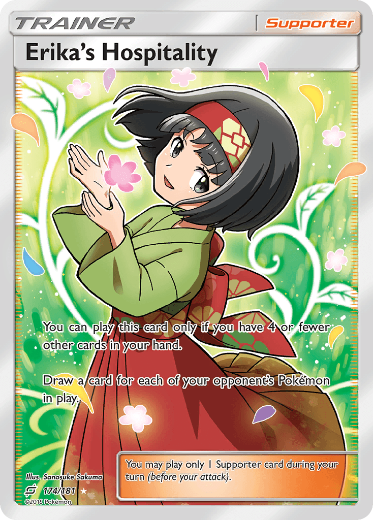 Erika’s Hospitality, carta 174 de Team Up