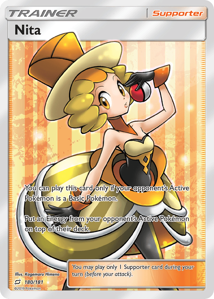 Nita, carta 180 de Team Up
