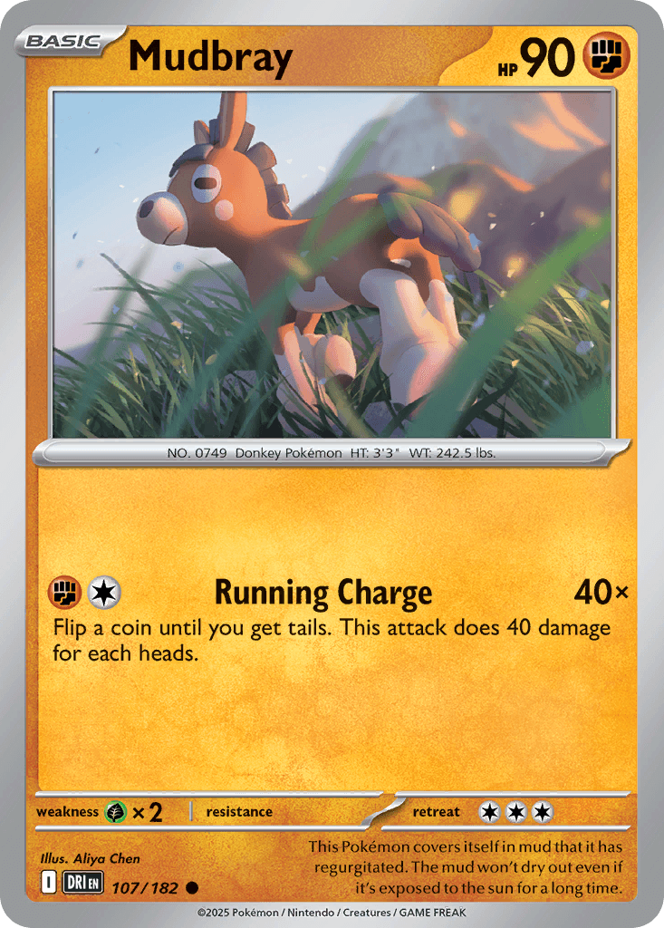 Mudbray, carta 107 de Destined Rivals