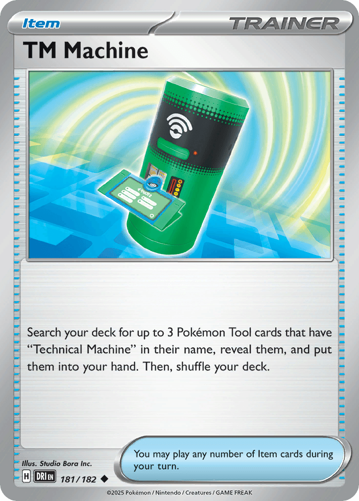 TM Machine, carta 181 de Destined Rivals
