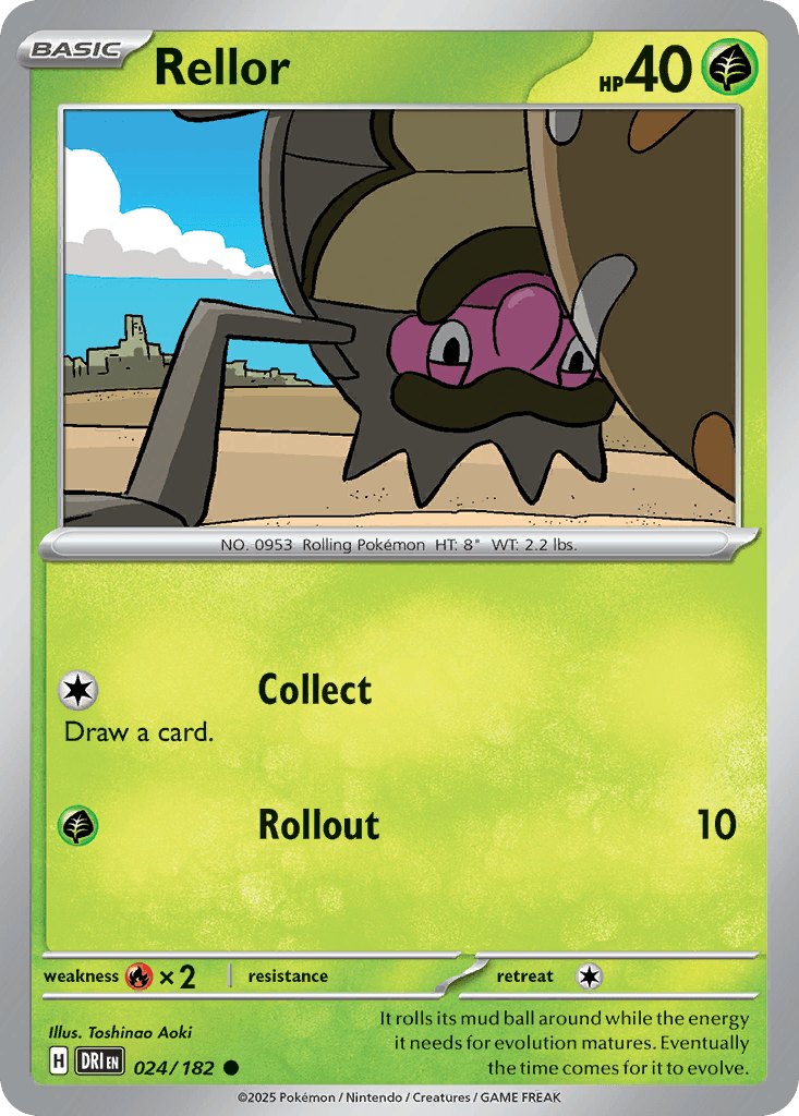 Rellor, carta 024 de Destined Rivals
