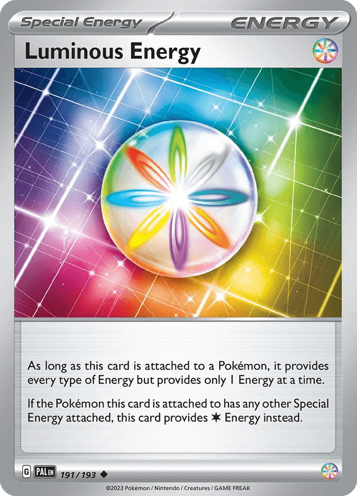 Luminous Energy, carta 191 de Paldea Evolved