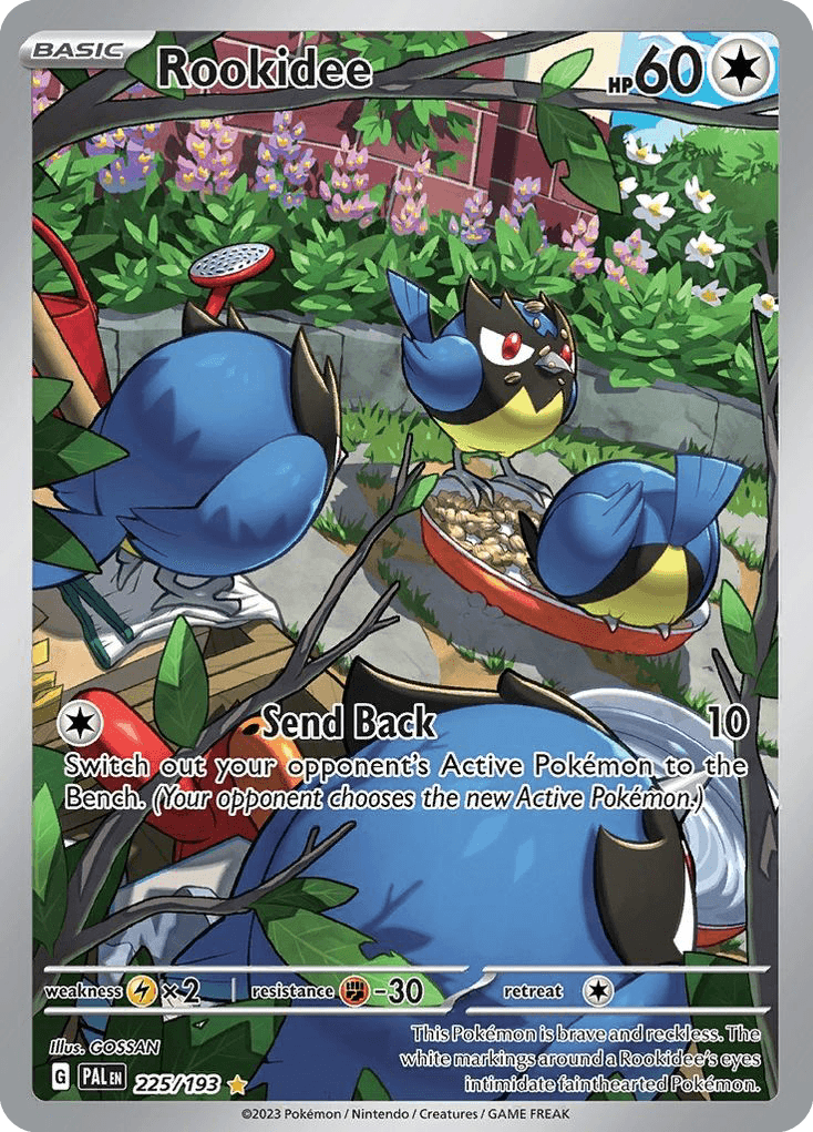 Rookidee, carta 225 de Paldea Evolved