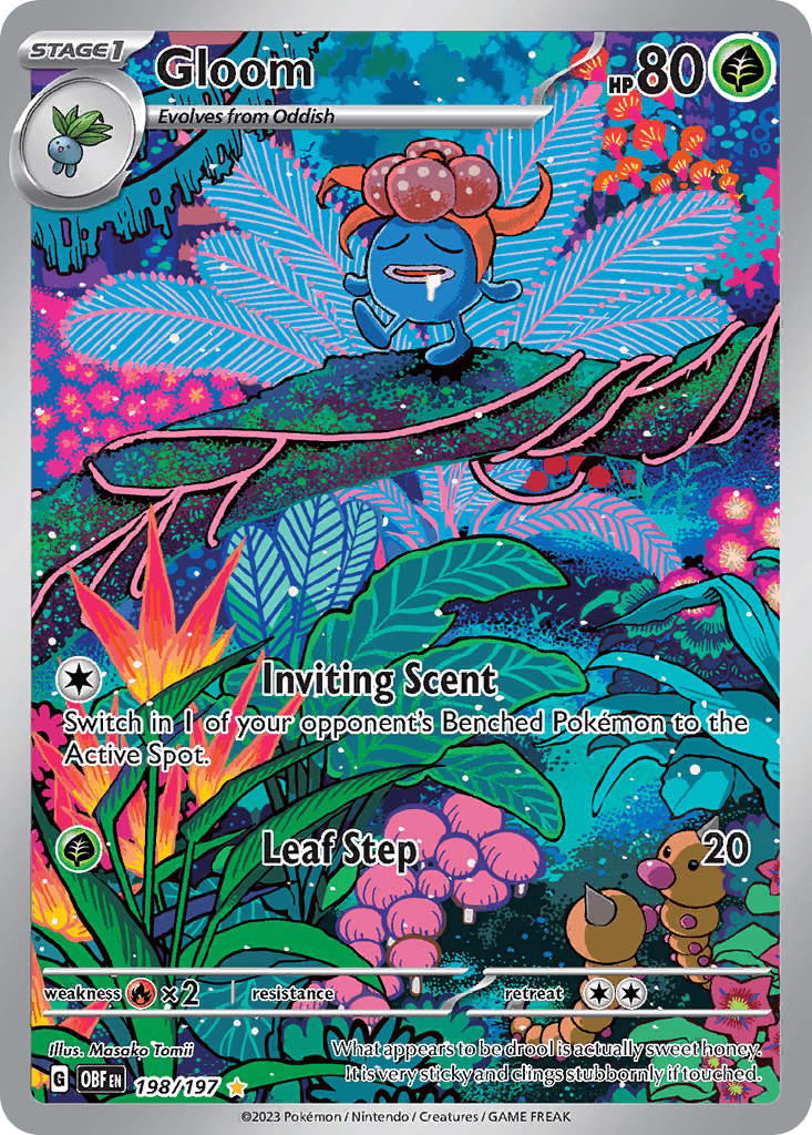 Gloom, carta 198 de Obsidian Flames