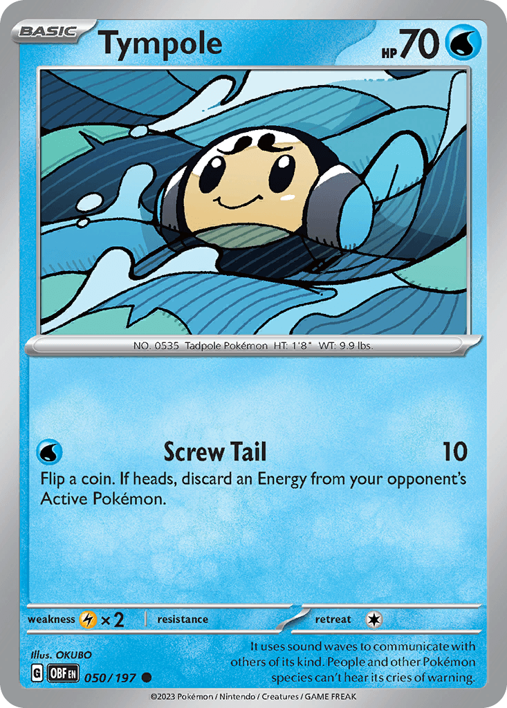 Tympole, carta 050 de Obsidian Flames