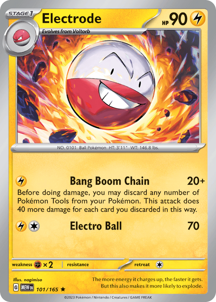 Electrode, carta 101 de 151
