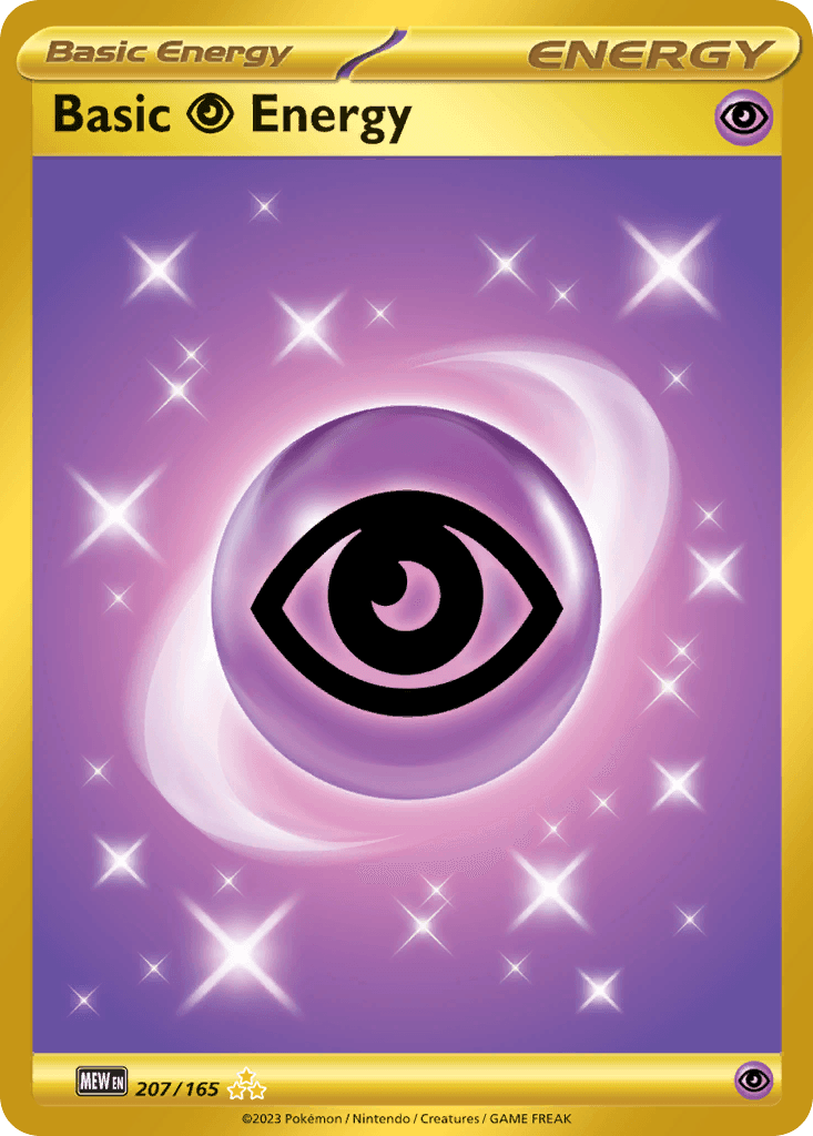 Basic Psychic Energy, carta 207 de 151
