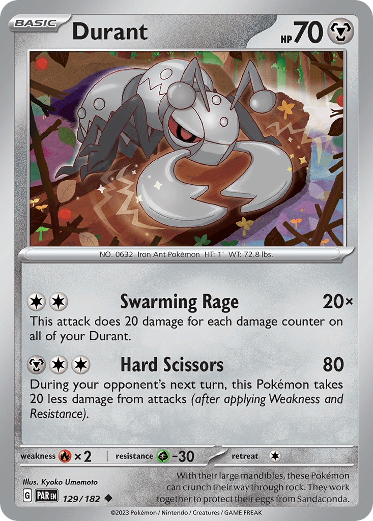 Durant, carta 129 de Paradox Rift