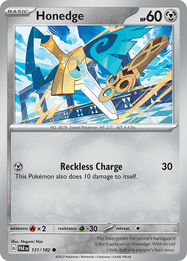Honedge, carta 131 de Paradox Rift