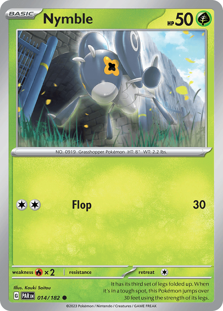 Nymble, carta 014 de Paradox Rift