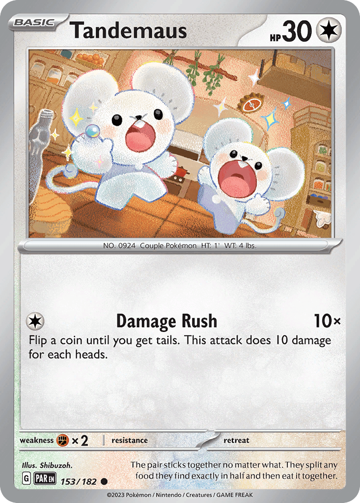 Tandemaus, carta 153 de Paradox Rift