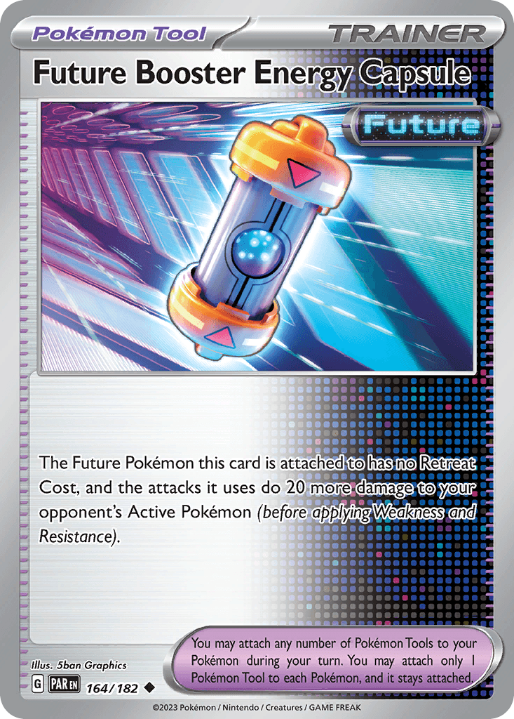 Future Booster Energy Capsule, carta 164 de Paradox Rift